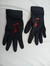 Nike LFC Black Hyperwarm Gloves Boys Large