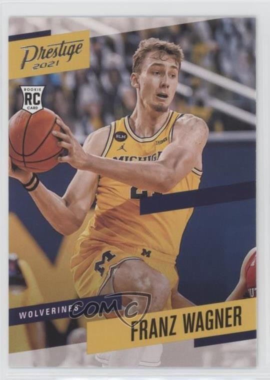 2021-22 Panini Chronicles Draft Picks Prestige Franz Wagner #377 Rookie RC 09wc
