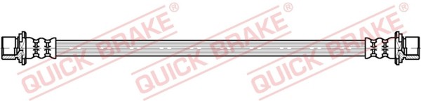 Quick Brake Bremsschlauch 25.056 FüR Yaris Toyota GPL KSP90_ VVT KSP90R SCP90_ 8-image