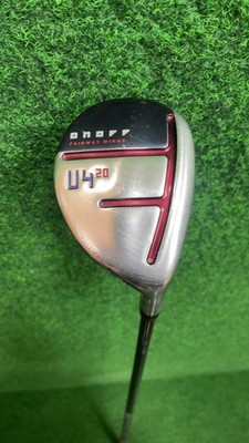 Fairway Wings ONOFF 4-Hybrid - Herren (Graphit, 40'', Rechts)