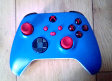 Official Microsoft Xbox Series X/S Wireless Controller - Blue custom, working