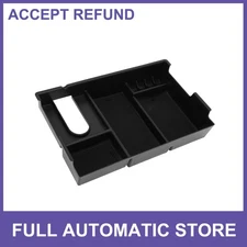 Center Console Organizer Insert Tray for Toyota Tundra 2007-2021 Black New