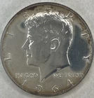 1964 Kennedy 50C Half Dollar - Silver - Dad’s Coin Collection