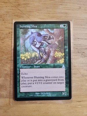 Hunting Moa - Urza's Destiny - MTG Magic - Uncommon - Green Creature