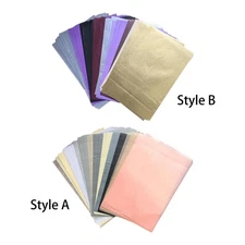 100 Pieces Bouquet Packaging Paper Multipurpose Flower Wrapping Paper Sheets