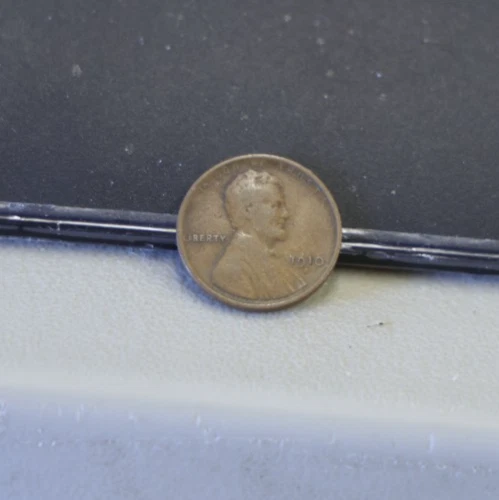 1910 S US Lincoln Cent 1c Semi Key Fine+