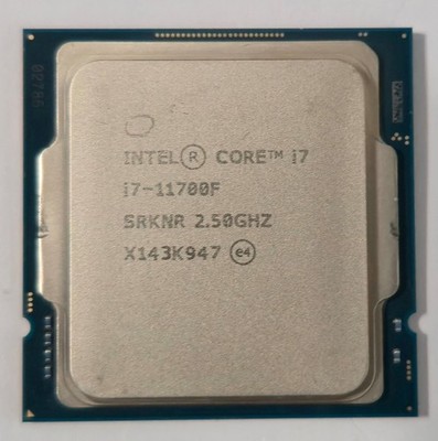 Intel Core I7-11700F / i5-11400F Desktop Processors - Broken For Parts