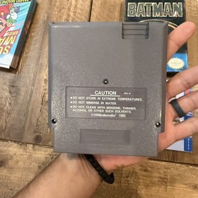 Batman (NES Nintendo Entertainment System 1990) - Tested/Working - CIB