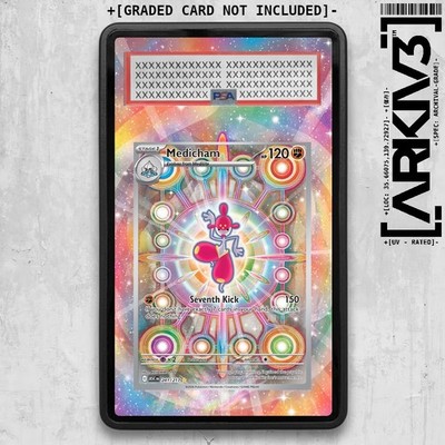 PSA/TAG Medicham (241/217) Extended Art Graded Case