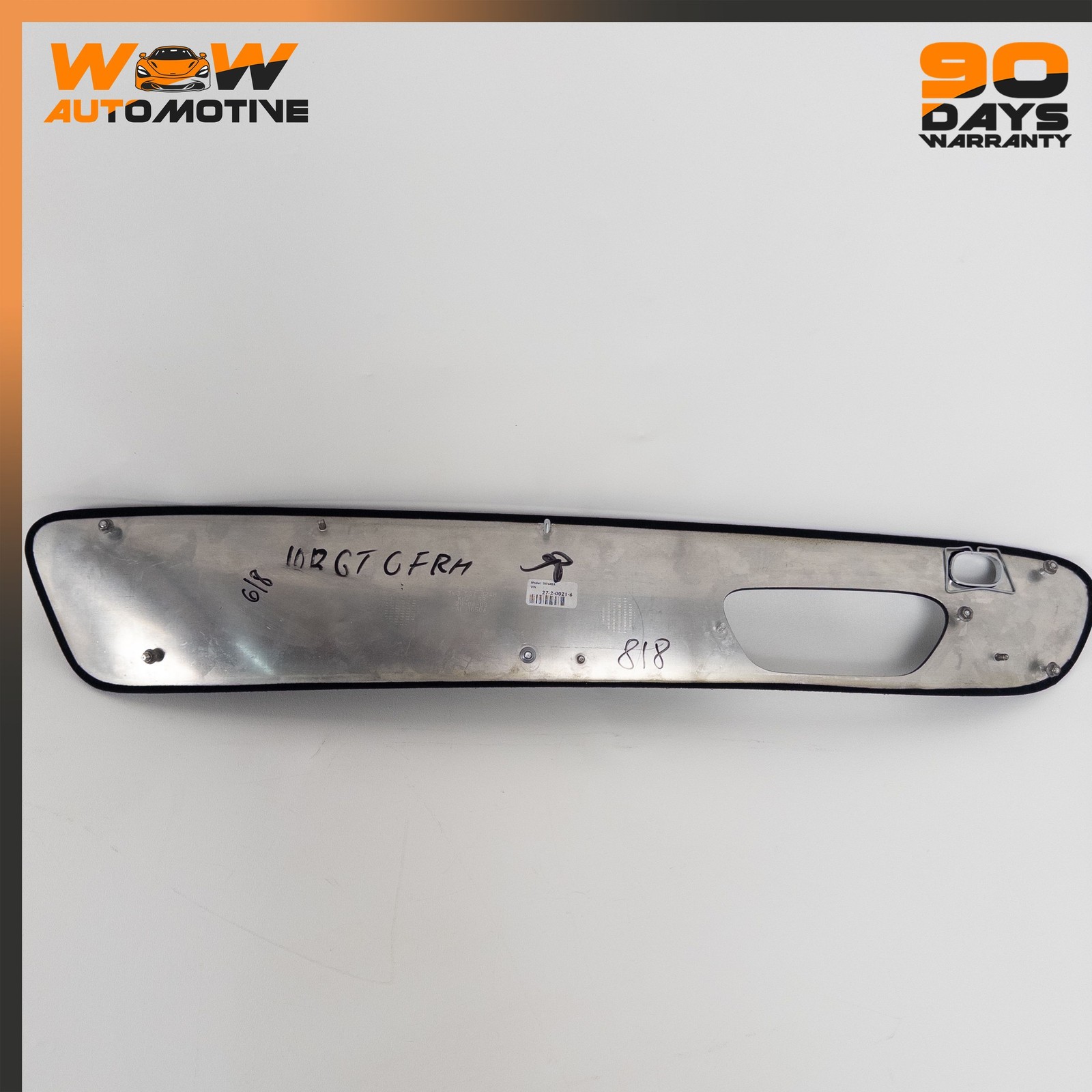 04-13 BENTLEY CONTINENTAL GTC GT DASH PANEL CENTER CONSOLE DOOR TRIM SET OEM