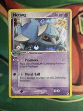 Metang 43/101 Ex Hidden Legends Reverse Holo Foil Stamped Gen 3 Era Pokémon Card on eBay