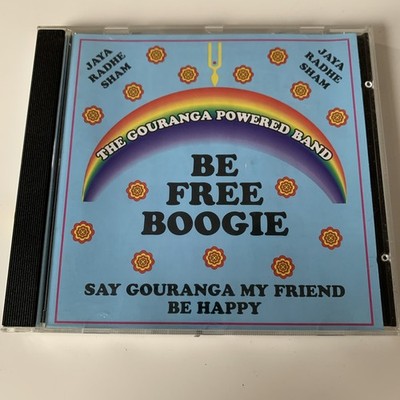 The Gouranga Powered Band - Be Free Boogie - Rare CD