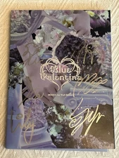 NMIXX [Blue Valentine] - ALL MEMBER Autograph(Signed) PROMO ALBUM KPOP