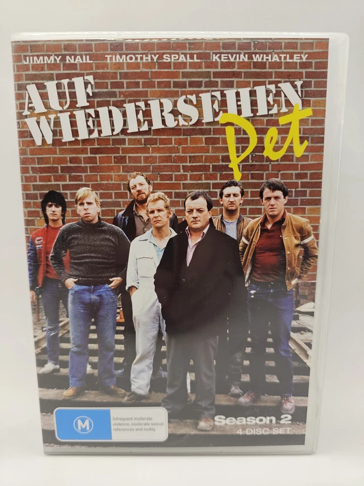 Adiós Pet Temporada 1 + 2 DVD 8 Discos Set 26 Episodios Región 4 - Excelente Estado  Foto 4 de 4