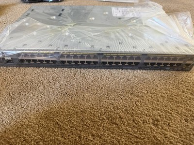 Cisco Catalyst 2960-X WS-C2960X-48TS-L 48P with FlexStack plus stacking