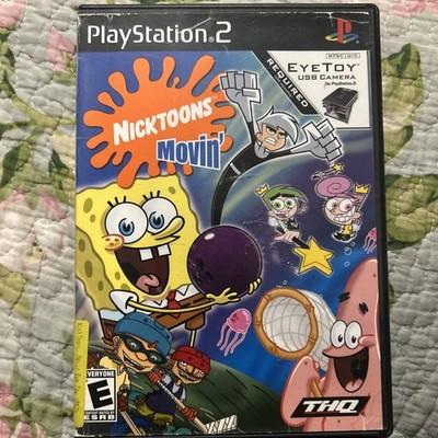 Nicktoons Movin' Sony PlayStation 2 Ps2