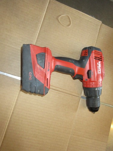 Hilti SF 6H-a22 Brushless 1/2" Hammer Drill Driver W/5.2Ah Battery works great