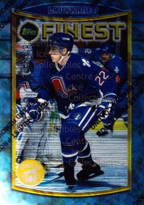 1994-95 Finest Super Team Winner Redeemed #8 Janne Laukkanen