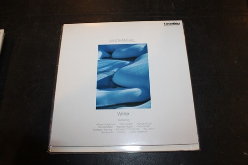 Lot 8 Windham Hill Music Winter China Western Autumn Water Tibet Laserdisc - Imagen 8 de 9