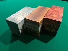MTG: Scars of Mirrodin Block (SOM, MBS, NPH) EMPTY Fat Pack Boxes.