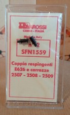 SFN1559 Rivarossi respingenti per E626 e carrozze 2507 - 2508 - 2509