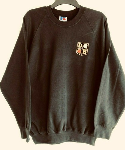 David Brown Tractor Embroidered Crew Neck Sweatshirt - 8 colours - Bild 2 von 10
