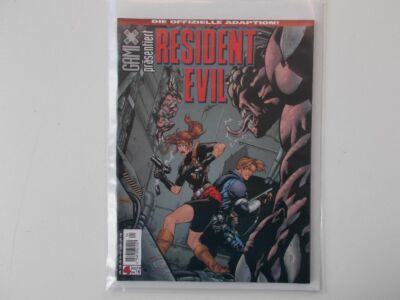 GAMIX # 4 - Resident Evil - Comic. Z. 1