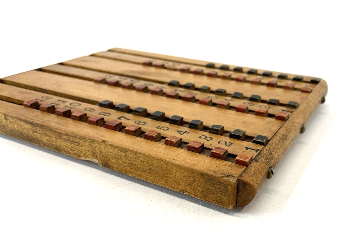 antique score board counting board | eBay
