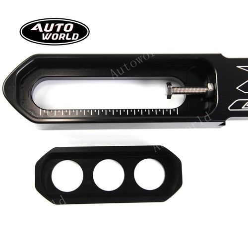Basculantes de extensión + manguera de freno + cadena tórica para Suzuki GSXR750 2011 - 2020 - Imagen 6 de 15