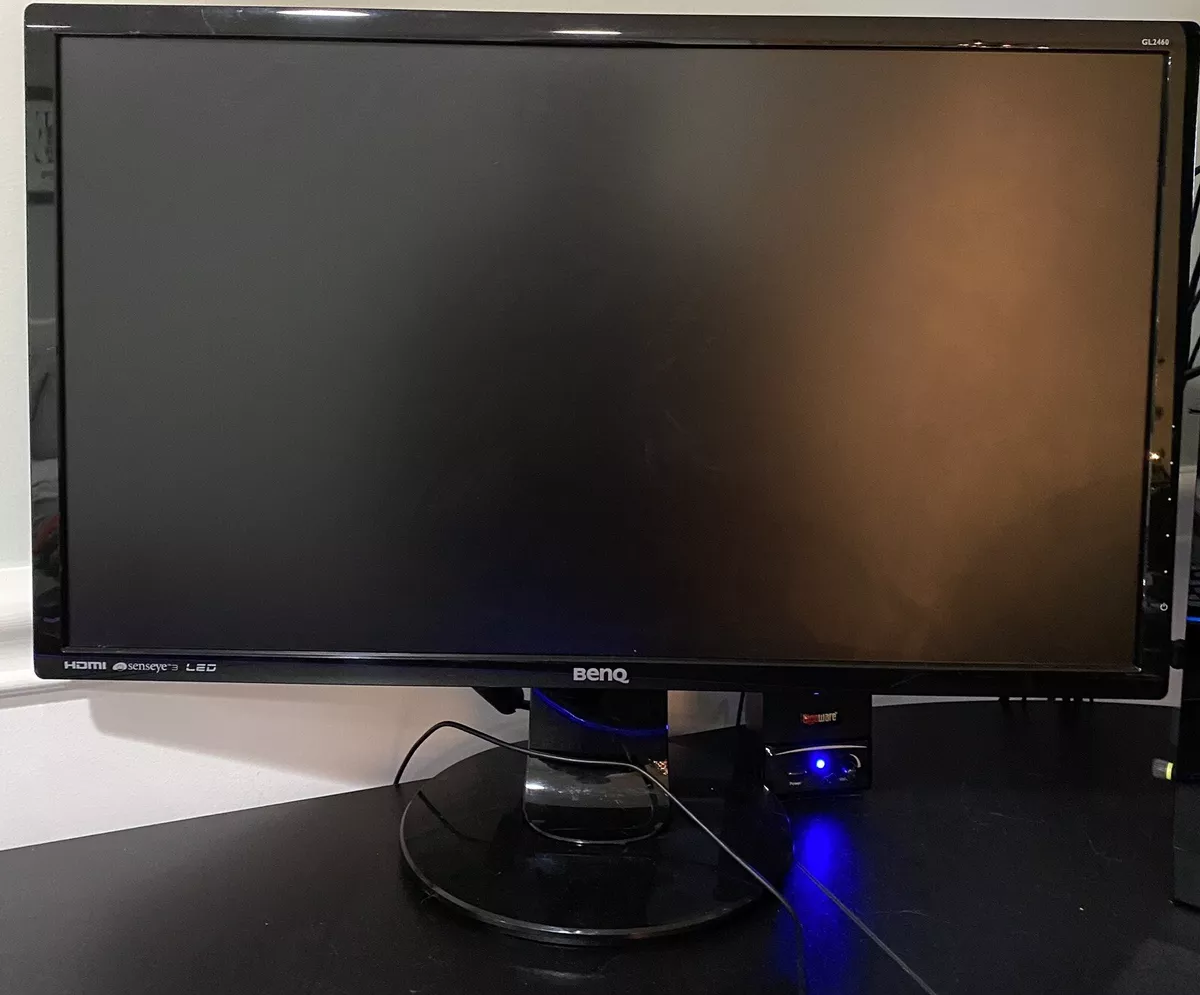 Benq 24 inch LED Gaming Monitor (GL2460HM) PC1051979