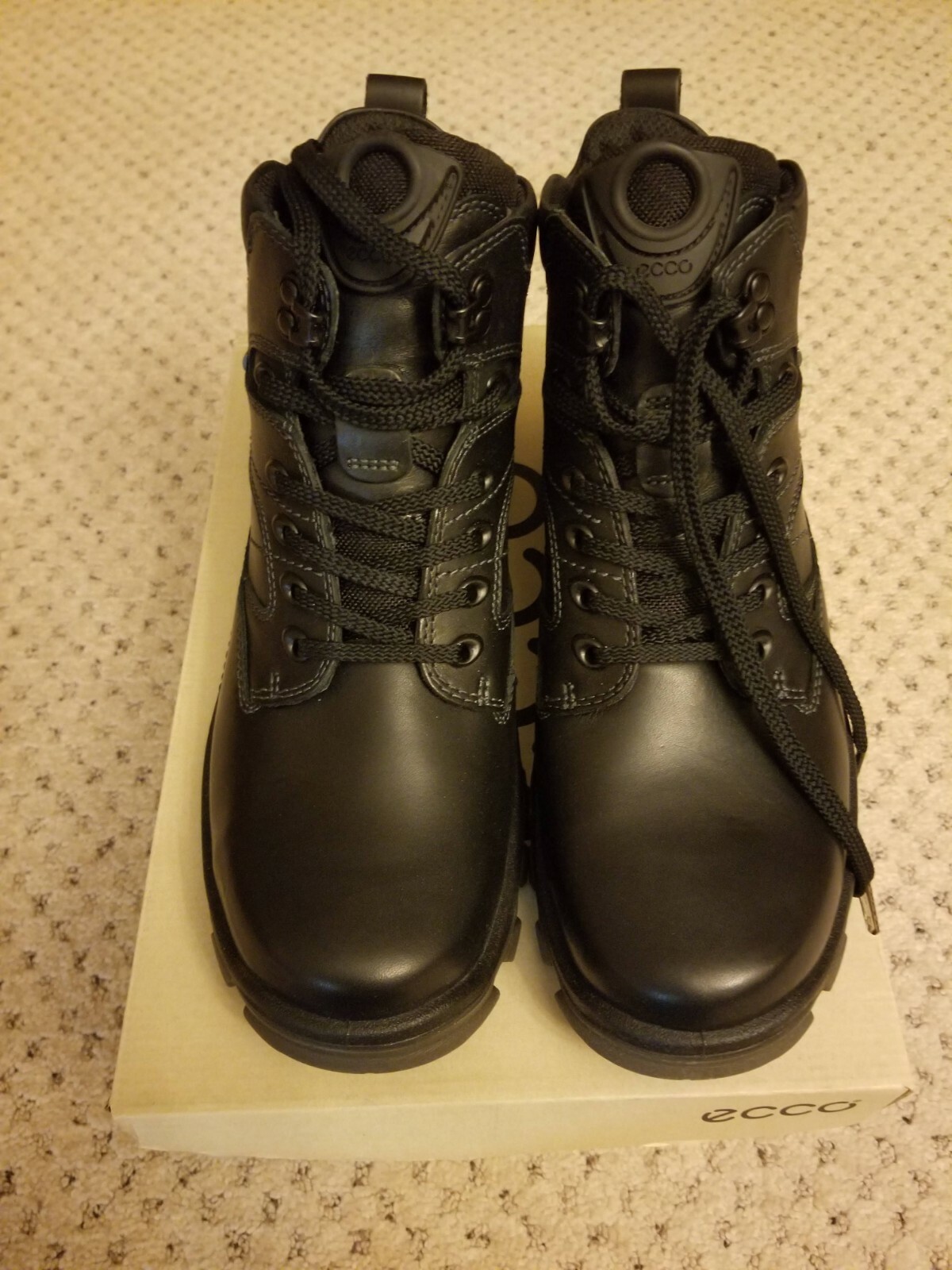 ecco track 5 womens olive