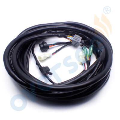 36620-93J02 Main Wiring Harness For Suzuki Outboard Motor - 22.6ft/6.9m, Remote Control Box With PTT