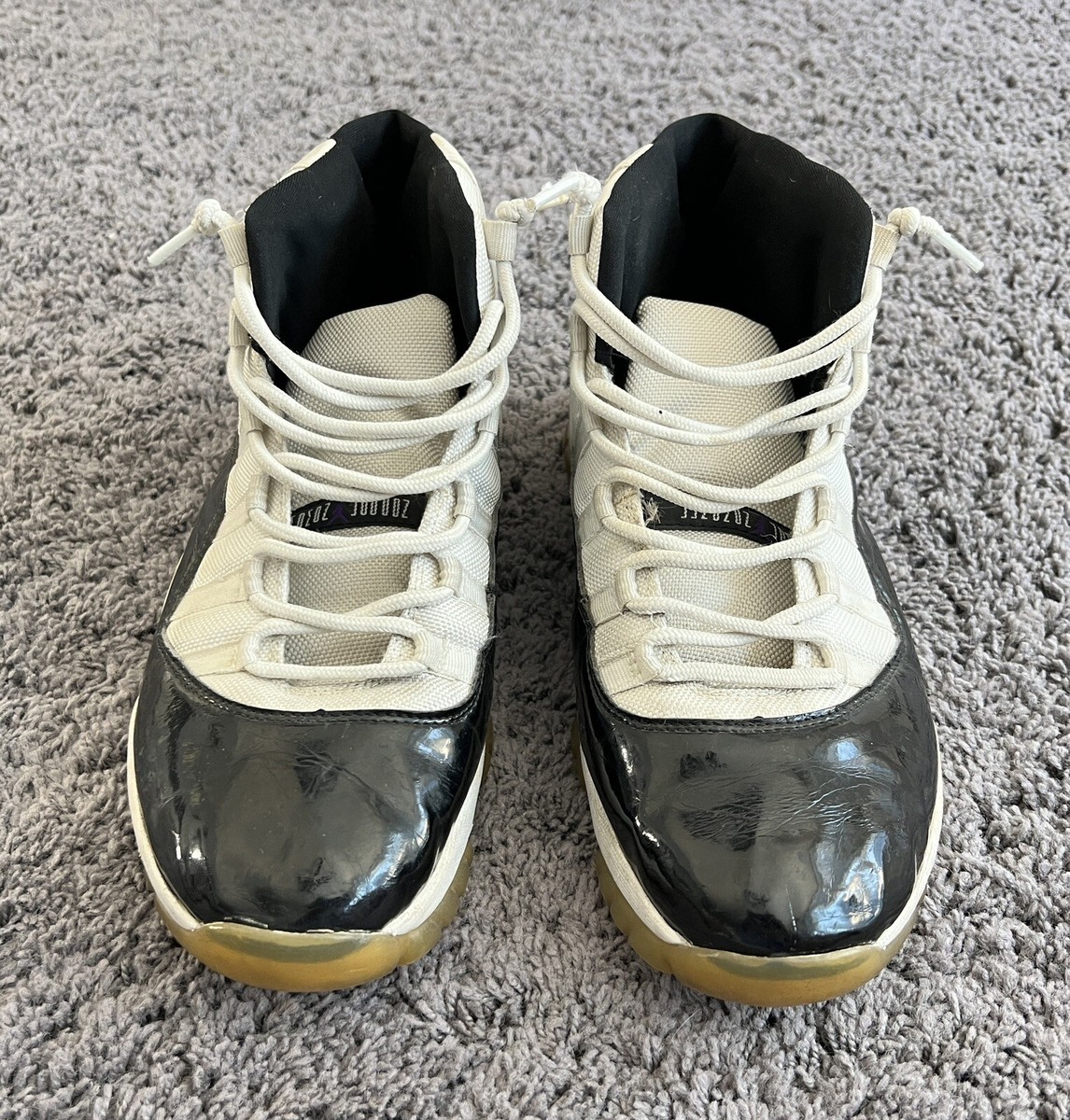 VTG Nike Air Jordan 11 Concord 2000 2001 XI Retro 136046-101 VTG Nike Air Jordan 11 Concord 2000 2001 XI Retro 136046-101