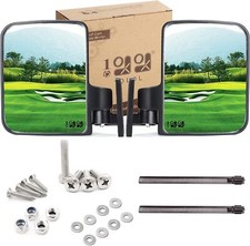 Universal Golf Cart Mirror Side Rear View Mirrors For Yamaha Ezgo Club Car