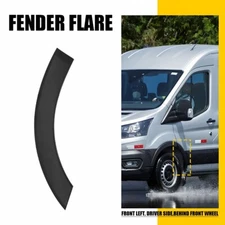 FOR FORD TRANSIT 2015-2022 DRIVER SIDE LEFT DOOR FENDER FLARE MOLDING TRIM N