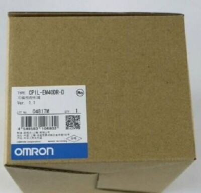 Original Omron CP1L-EM40DR-D Programmable Controller PLC Module New In Box