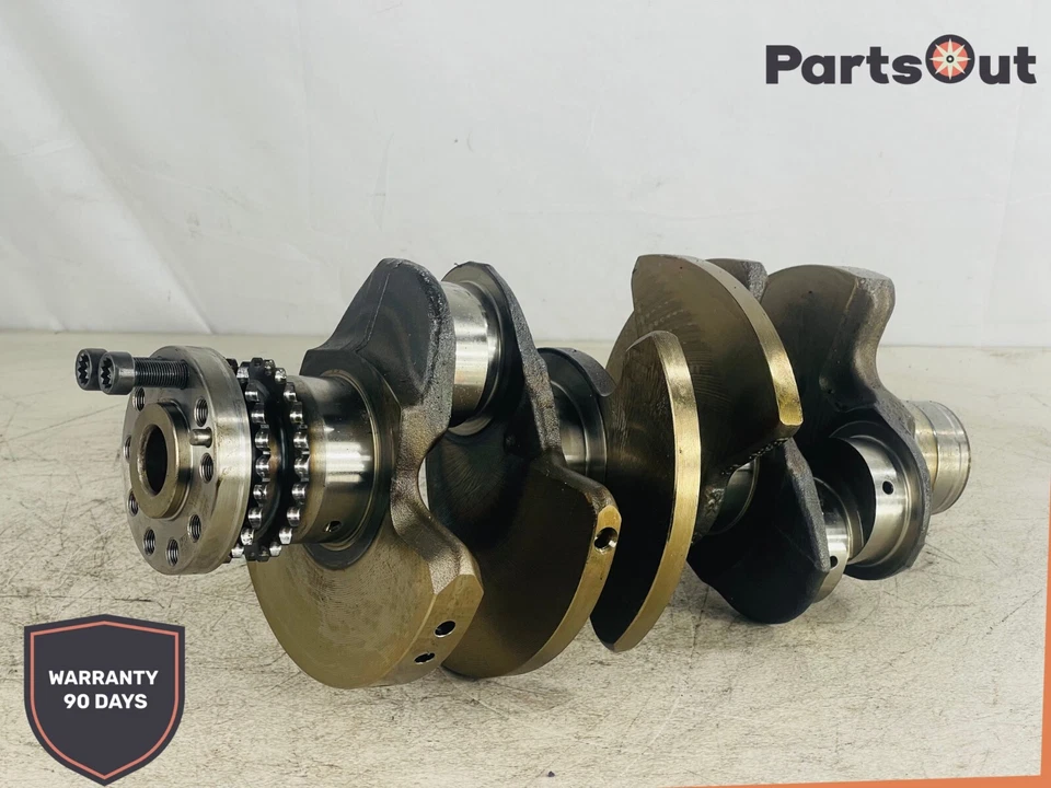 2012-2015 AUDI A6 QUATTRO C7 3.0L SUPERCHARGED ENGINE MOTOR CRANKSHAFT OEM - Image 4 of 4