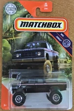 2020 Matchbox - #65 1968 Dodge D200