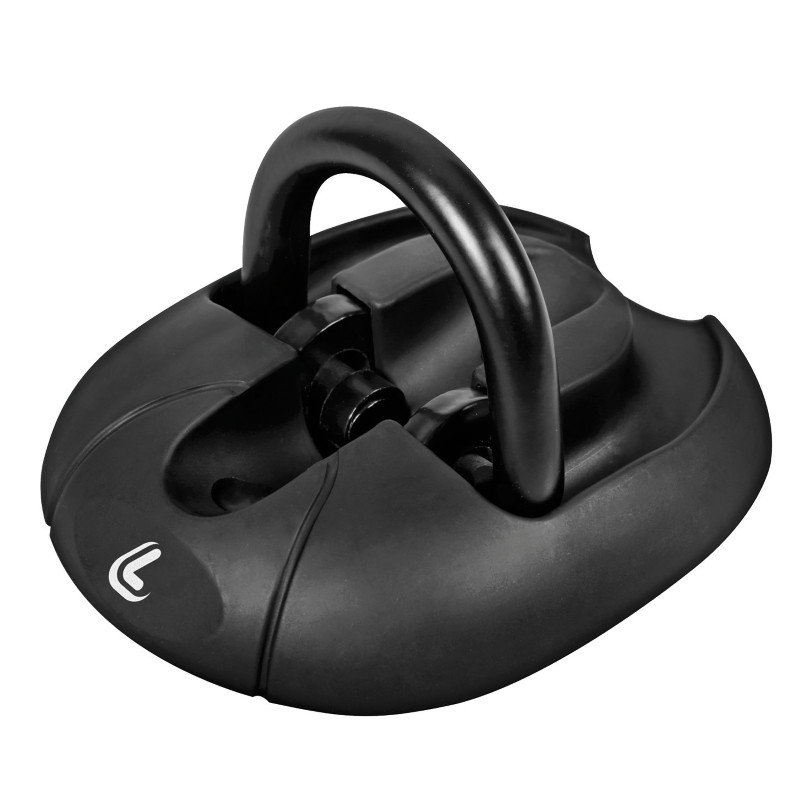 Soporte De Anclaje A Suelo Para Moto Antirrobo Bicicleta En Acero Fijación Lampa