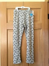 NWT Carter's Cozy Fleece Leggings Girls Gray Panda Many Sizes