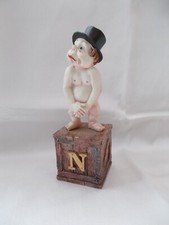 Figur, The Laaf Collection, 1998, Holland, Nr. 0650, Buchstabe"N", ca. 15cm