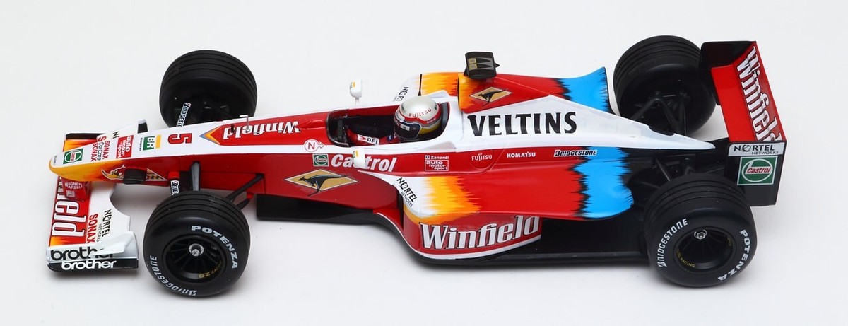 GPD DECALS F1 1/18 1999 Williams FW21 Alex Zanardi Ralf GPD DECALS F1 1/18 1999 Williams FW21 Alex Zanardi Ralf