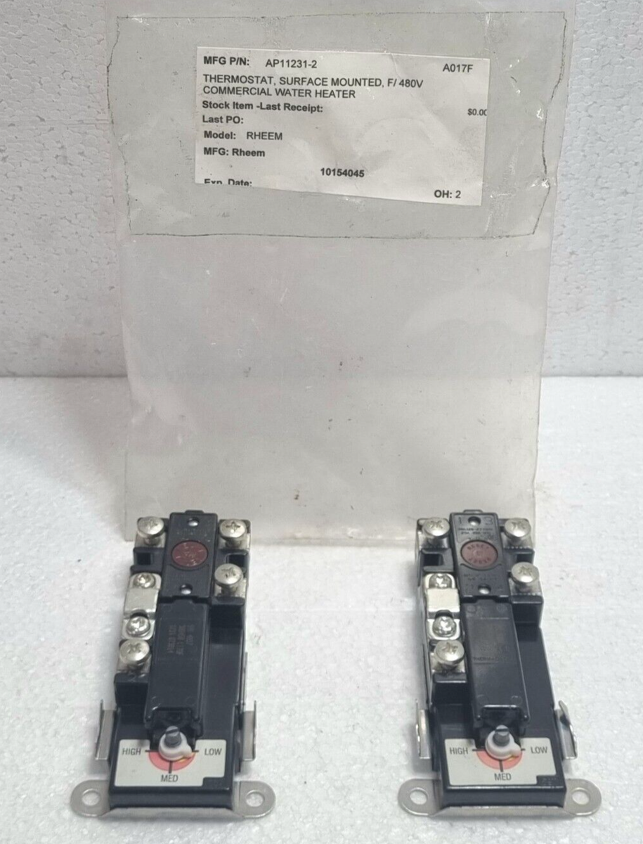 Thermodisc Thermostat 59T 4037 & 66T 4400 THERMOSTAT 301200 L190F