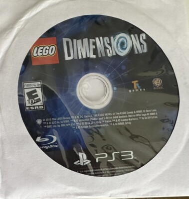 LEGO Dimensions (Sony PlayStation 3 PS3 2015)