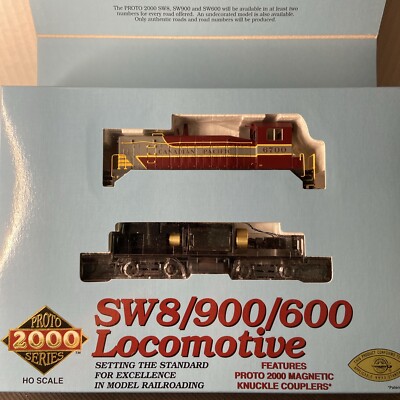 LIFE-LIKE/PROTO 2000 HO Canadian Pacific SW8/900/600 Diesel Locomotive #6700 NIB