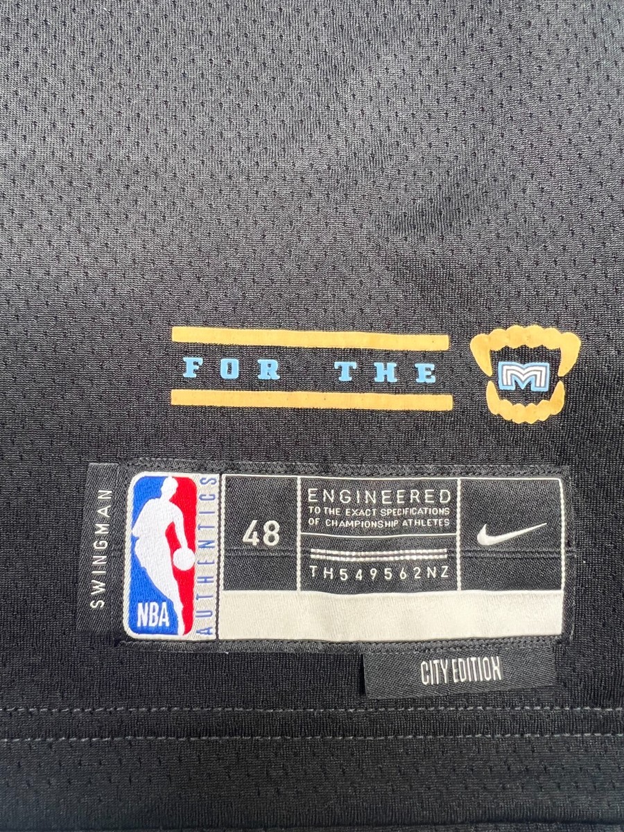 48 L Ja Morant Memphis Grizzlies 2022/2023 Nike NBA City Swingman
