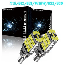 2X White 6000k 912 921 LED bulb for 2014 2015 2016 Ram 1500 Backup Reverse light