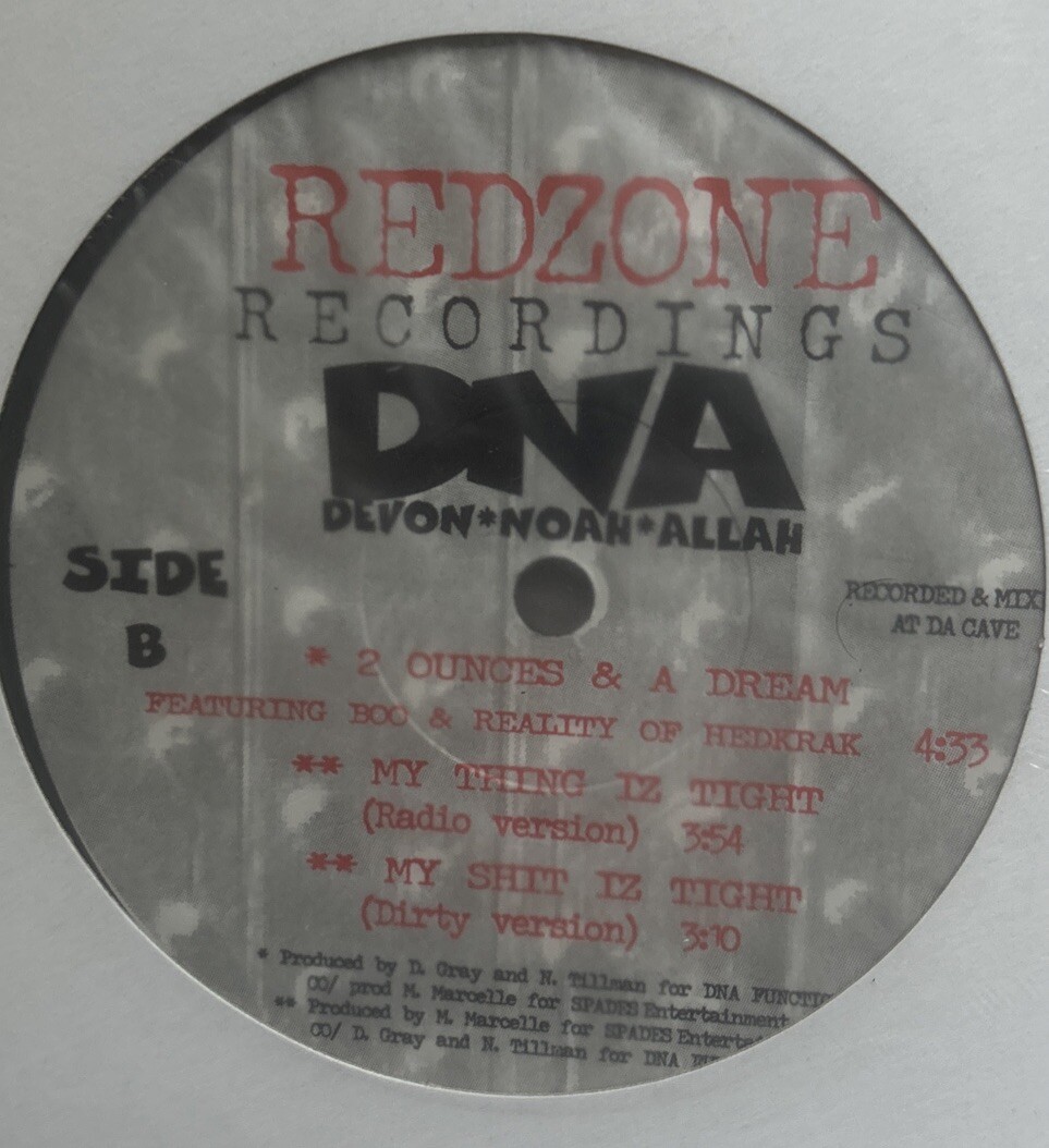DNA Bronx Criminal County レコード DNA – Bronx Criminal County – Vinyl (12
