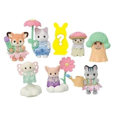 Calico Critters #CC2218 BLOOMING BABY FRIENDS SERIES Blind Bag   NEW