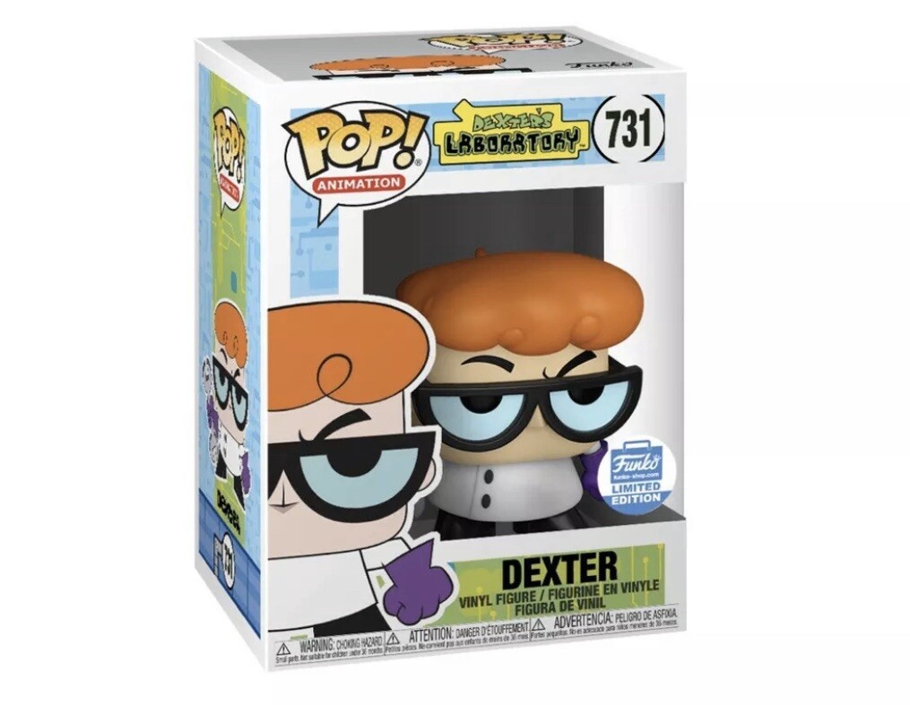 Funko Pop! Dexter's Laboratory Dexter Limited Edition *Sold